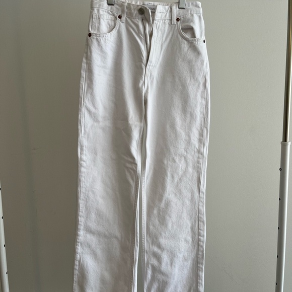 White Denim Pants - Picture 6 of 6